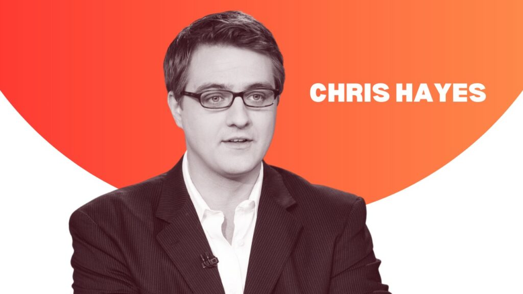 What happened to Chris Hayes
