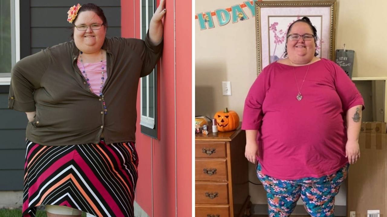 Lacey's surprising weight loss. 