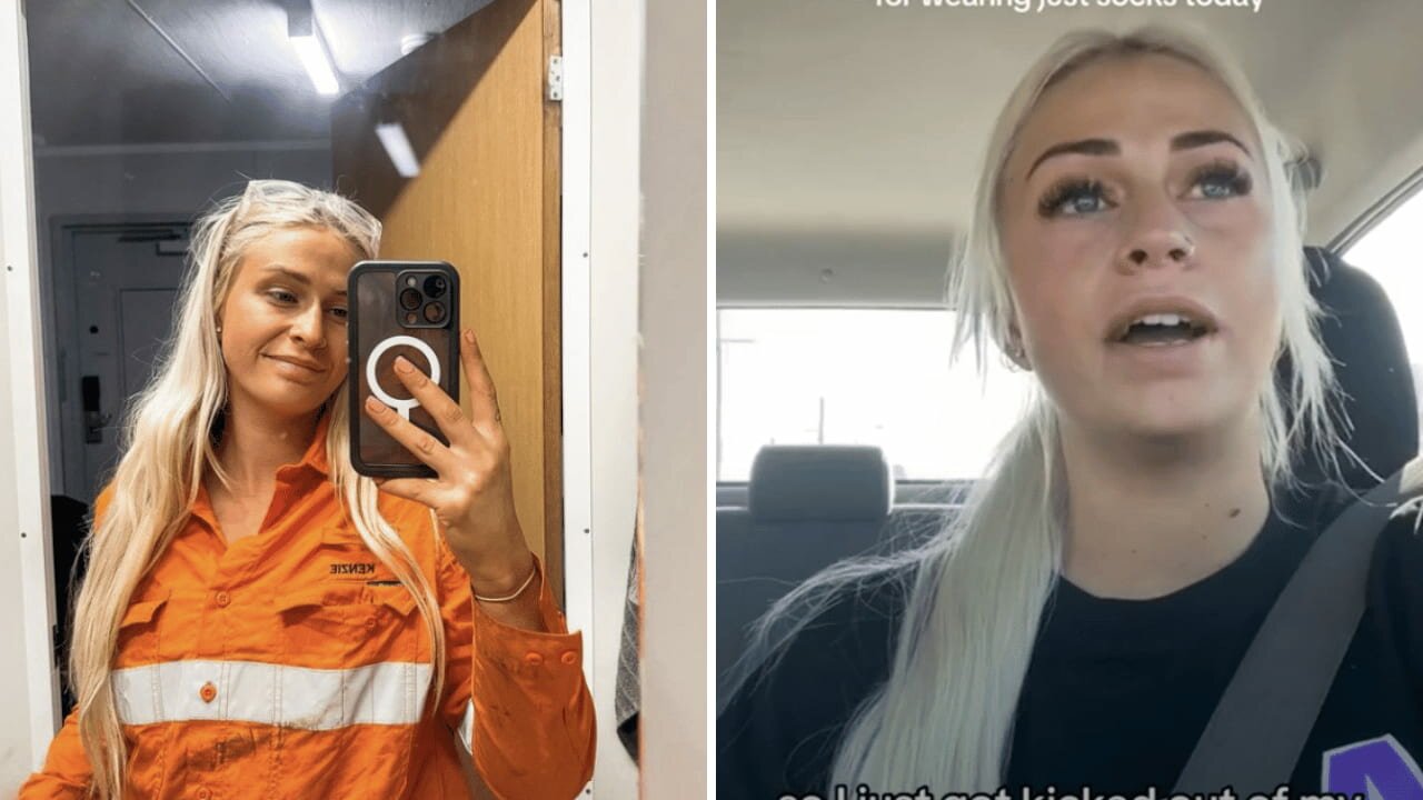 A girl kicked out of the gym, TikTok, Dress Code controversy of Gold Coast  Woman - PeepsWiz