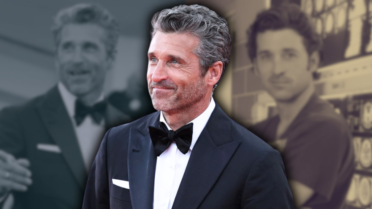 Patrick Dempsey, the Sexiest Man Alive for 2023.