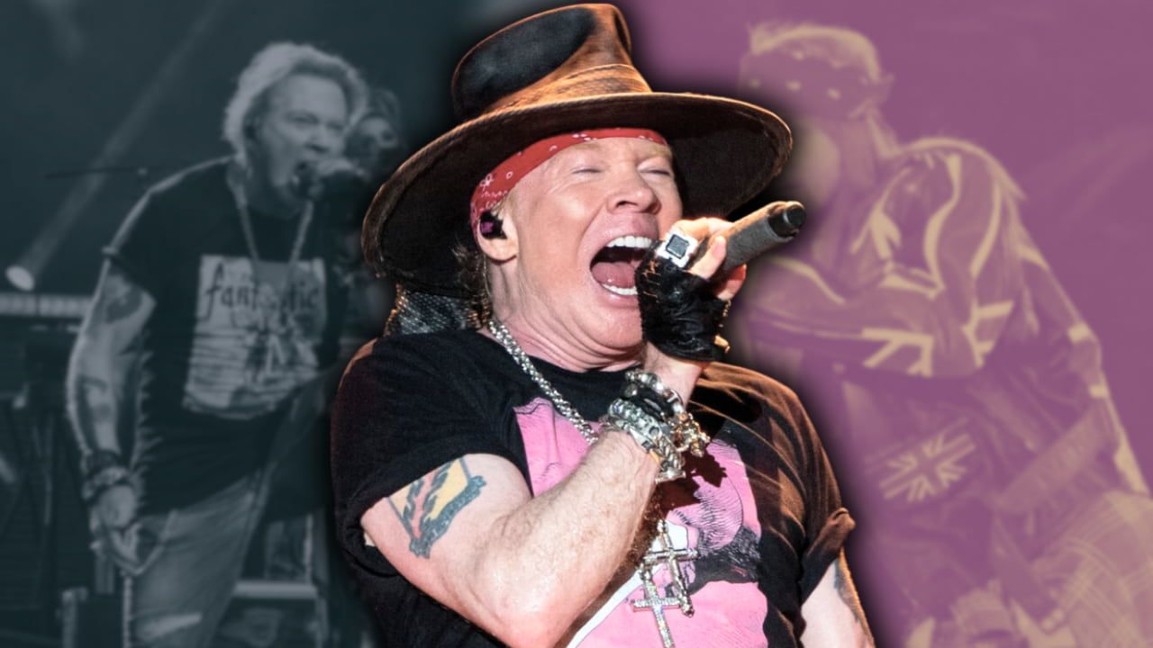 Axl Rose's resilience in music amidst vocal challenges.