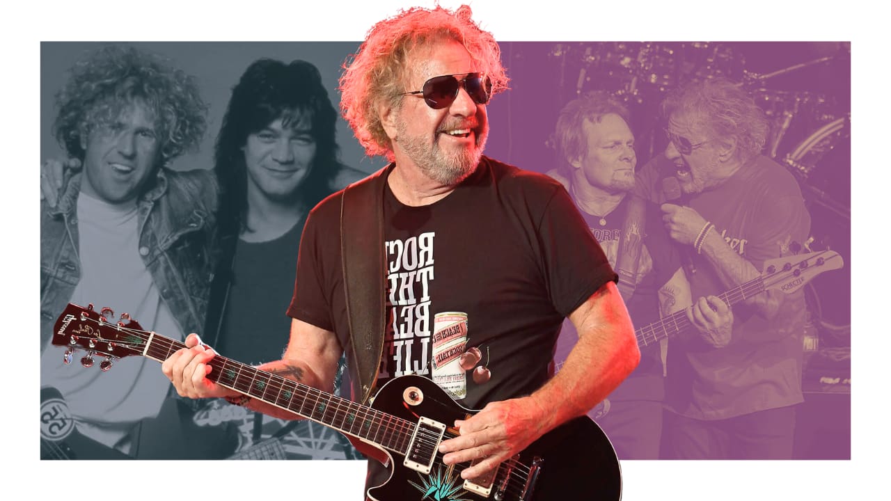 On the journey of Sammy Hagar’s career, life and wife