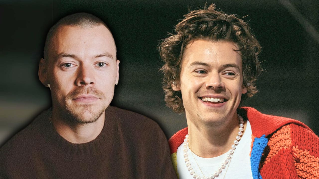 Harry Styles' New Buzz Cut Has Us Crying
