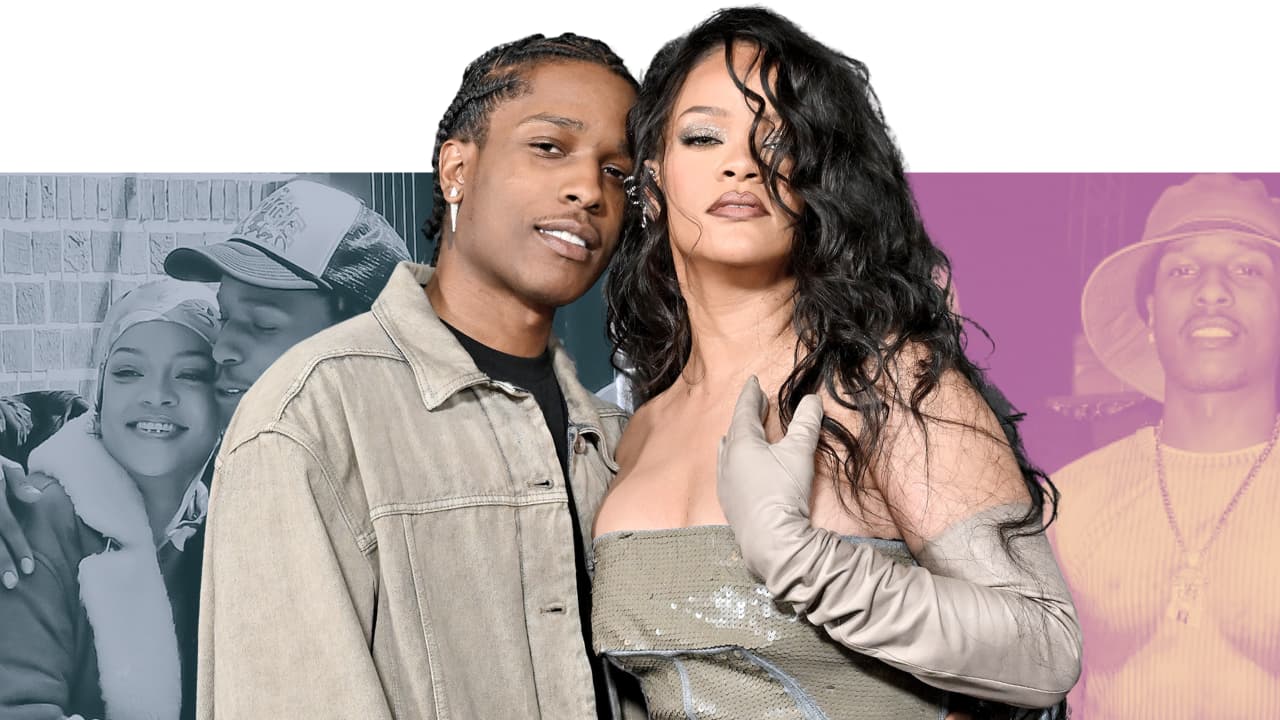 Rihanna and A$AP Rocky were spotted separately in Los Angeles.  