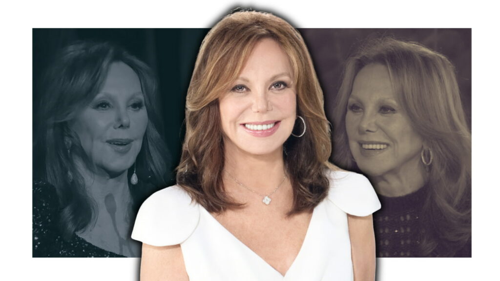 What happened to Marlo Thomas face