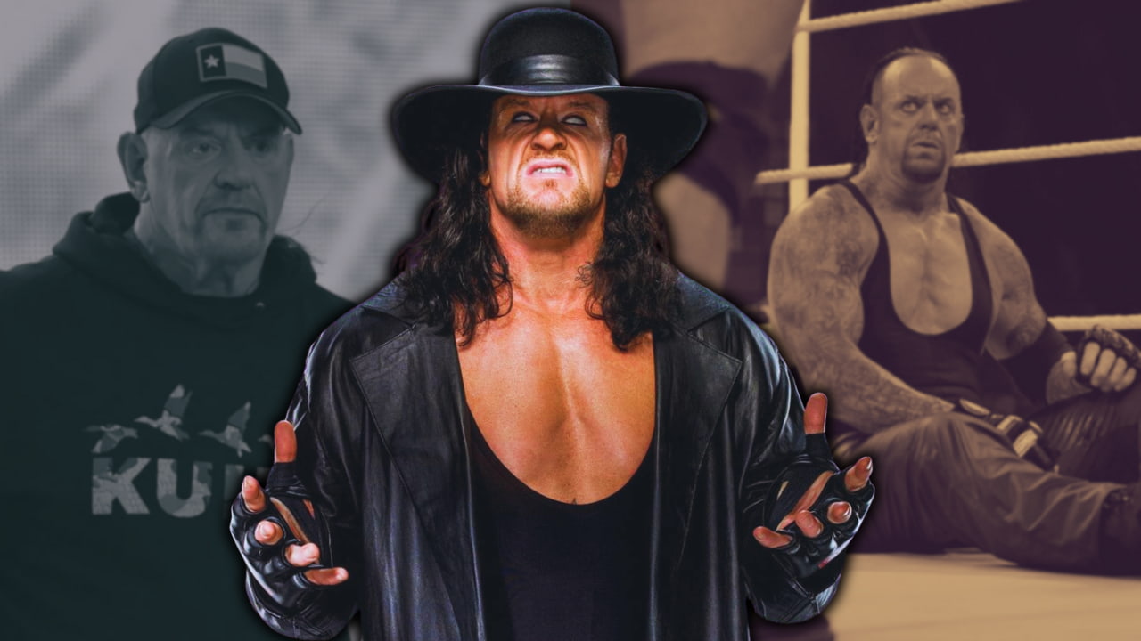 Even the Undertaker couldn't bury his fashion woes in '93!