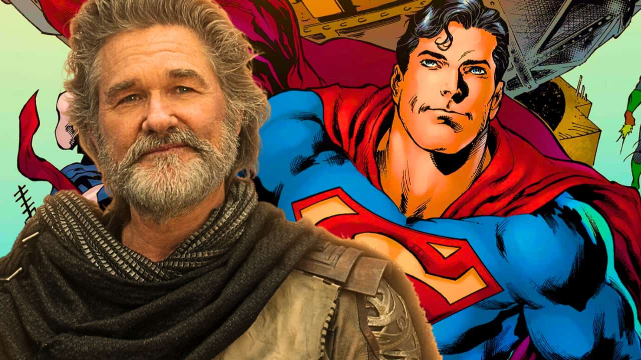 Kurt Russell's laughter echoes in the Superman rumor mill.
