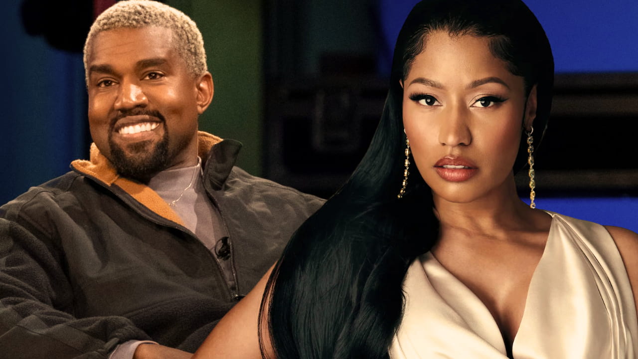 Musical collab dreams shattered- Nicki shuts down Kanye's request.