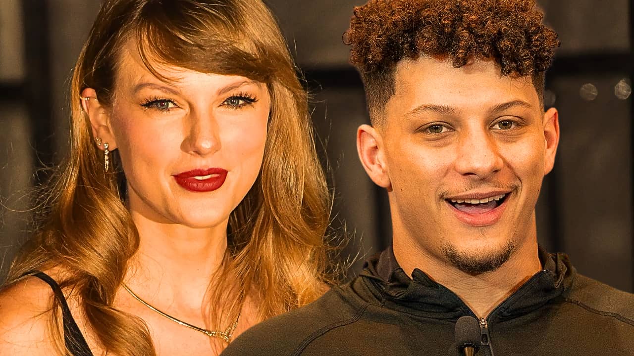 Taylor Swift has finally made it to the party. She’s an indispensable part of the Chiefs’ family says Patrick Mahomes