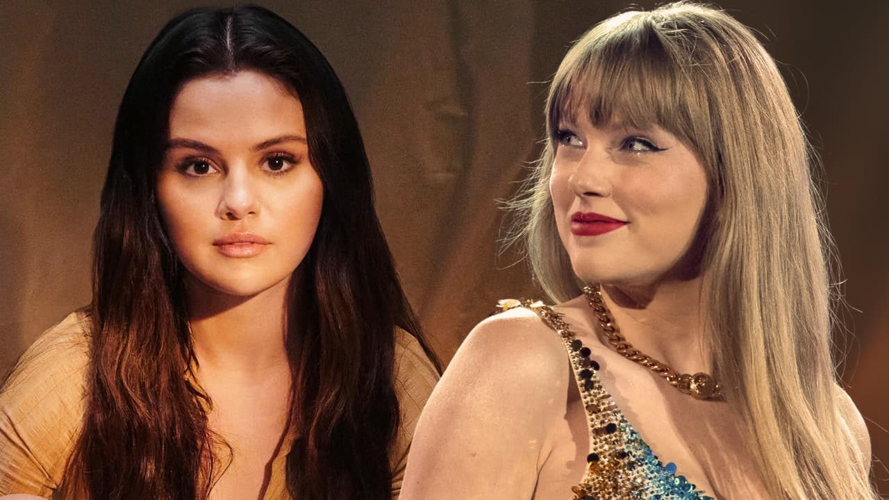 For Selena and Taylor, a double date worked out their friendship.