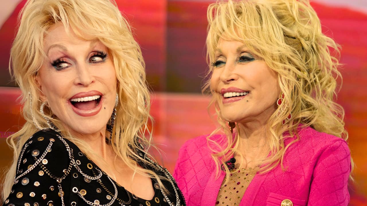 Music legend Dolly Parton fulfills a fan's wish by performing for him.