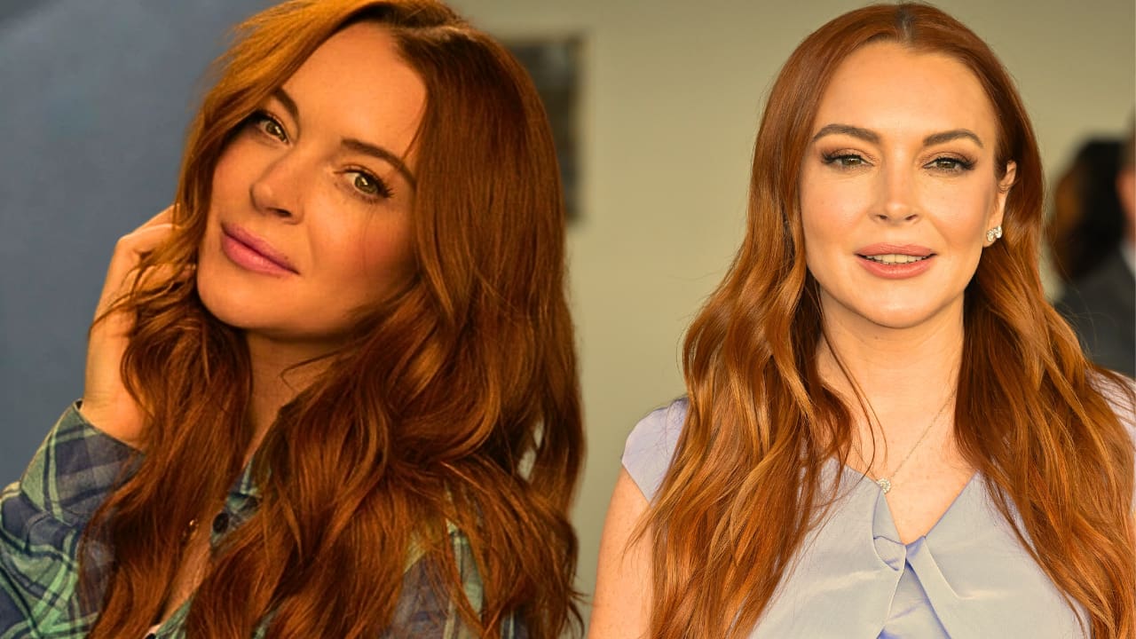 Lindsay Lohan's snowy stroll with baby Luai warms hearts instantly!