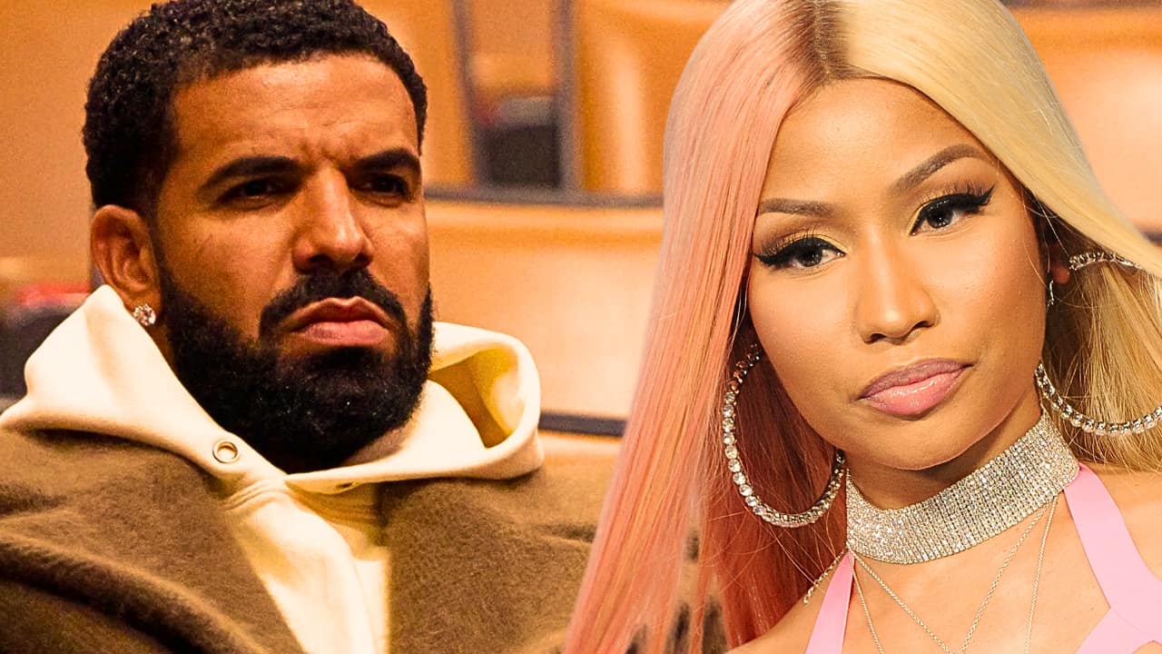 Nicki and Drake did not date amid rumors. 
