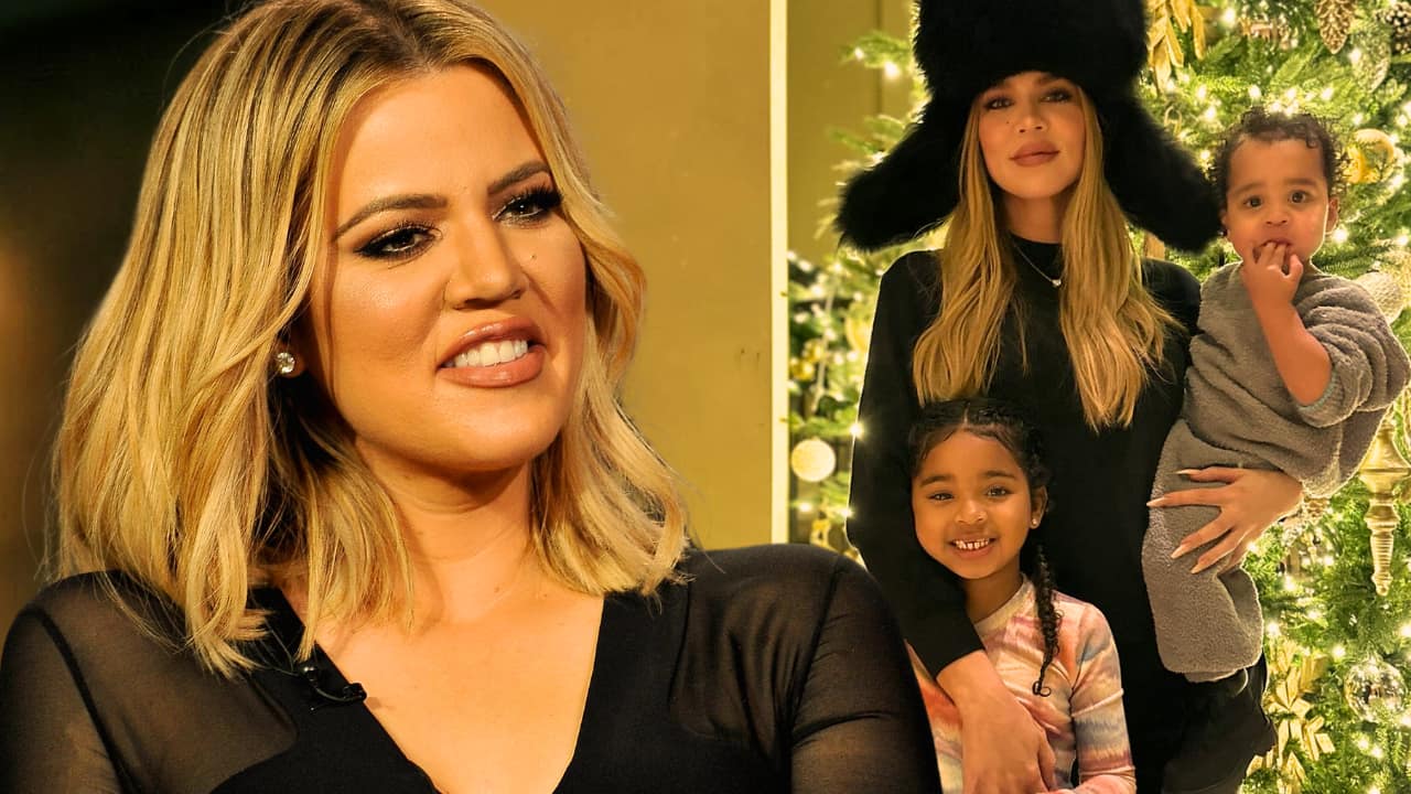 Khloe's family charm meets business chic, creating Instagram magic.