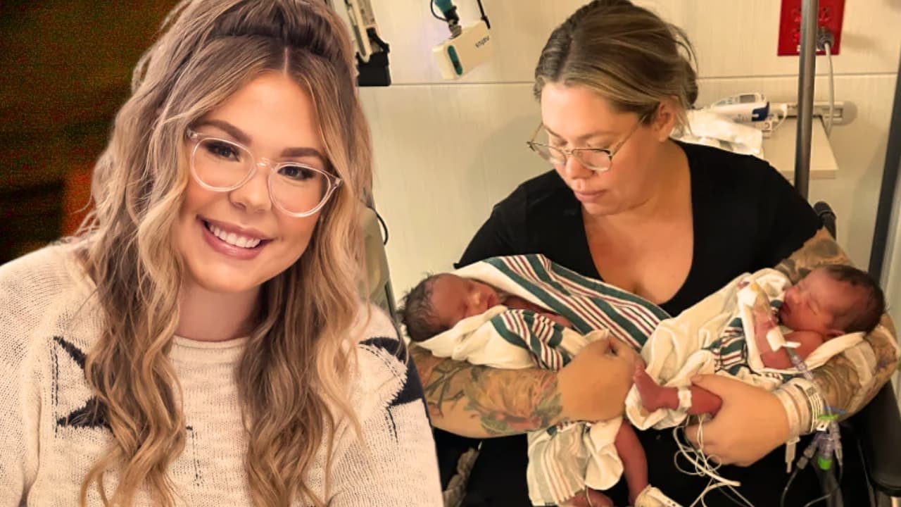 'Teen Mom' Alum Kailyn Lowry Welcomes Twins.