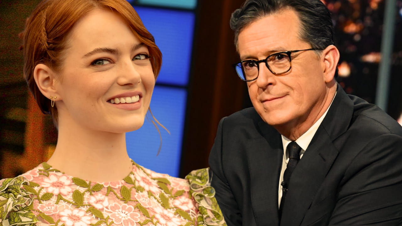 She faces off against Stephen Colbert's quiz on The Late Show!