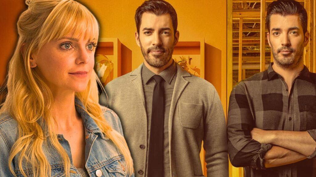 Property Brothers and Anna Faris