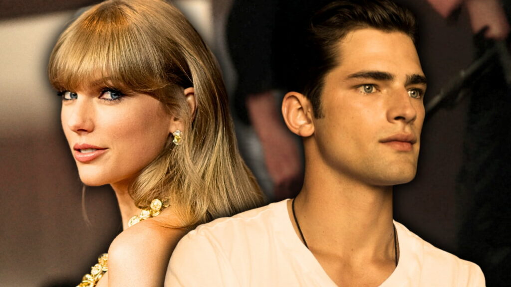 Taylor Swift and Sean O'Pry