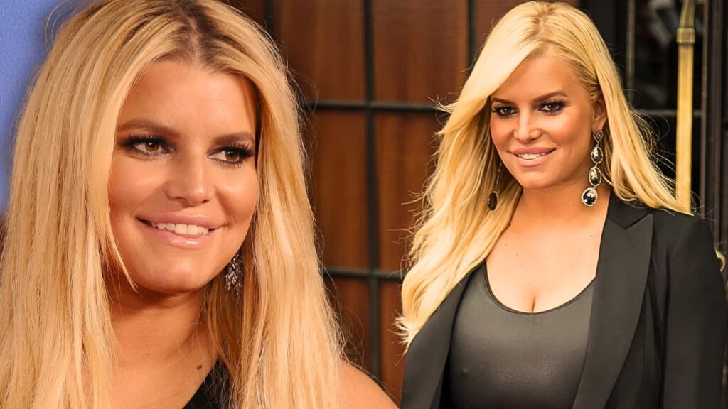 What happened to Jessica Simpson's face
