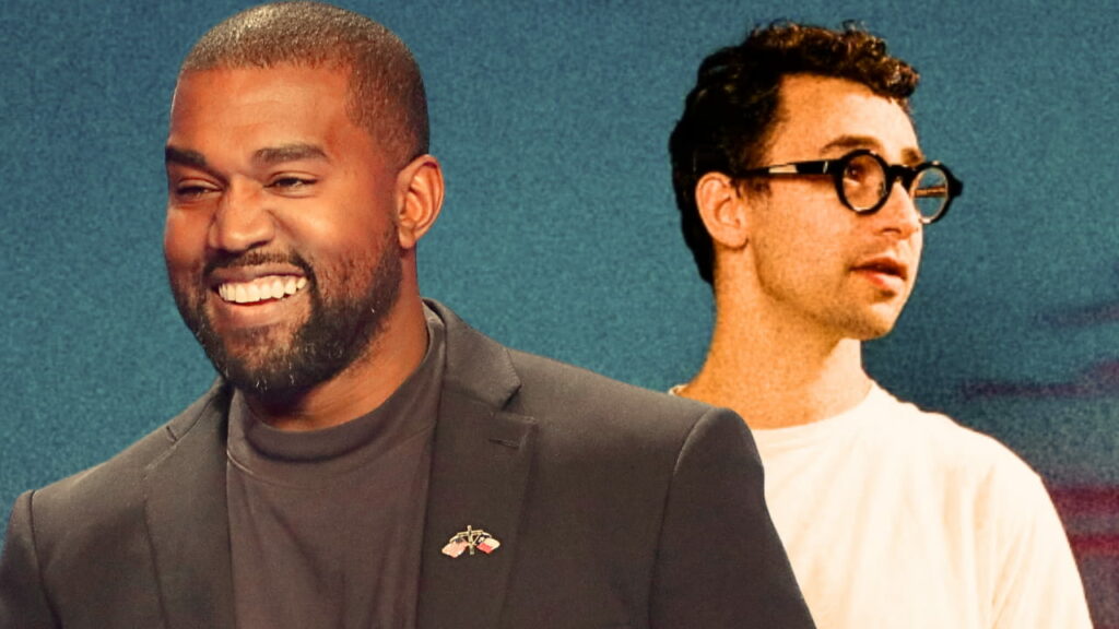 Jack Antonoff and Kanye West