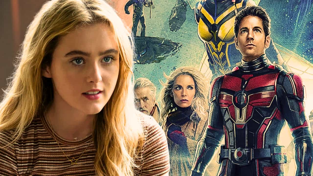 Kathryn Newton's excitement for her character, Cassie Lang, aligns with the future.