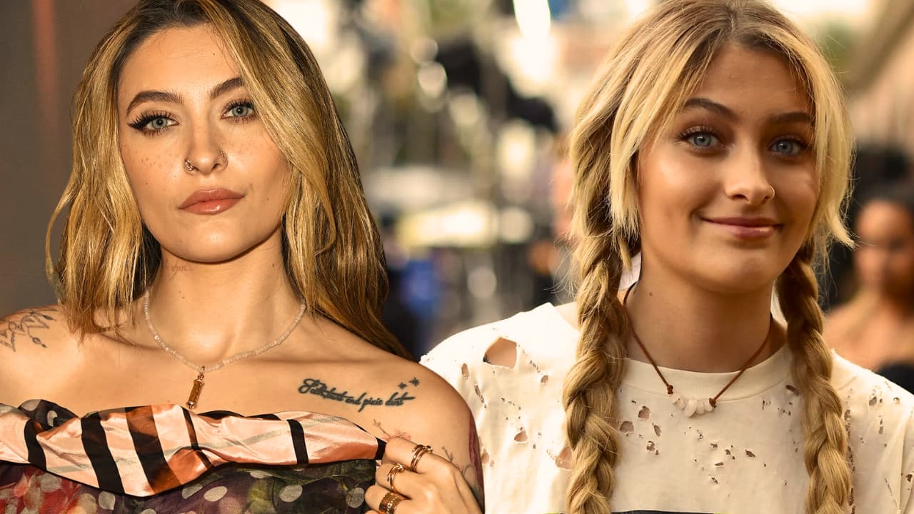 Paris Jackson stands out at a pre-Grammy event with her striking style and undeniable poise.