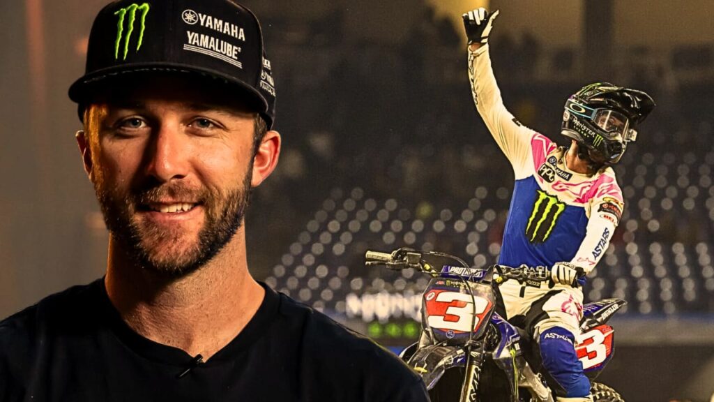 What happened to Eli Tomac in Detroit