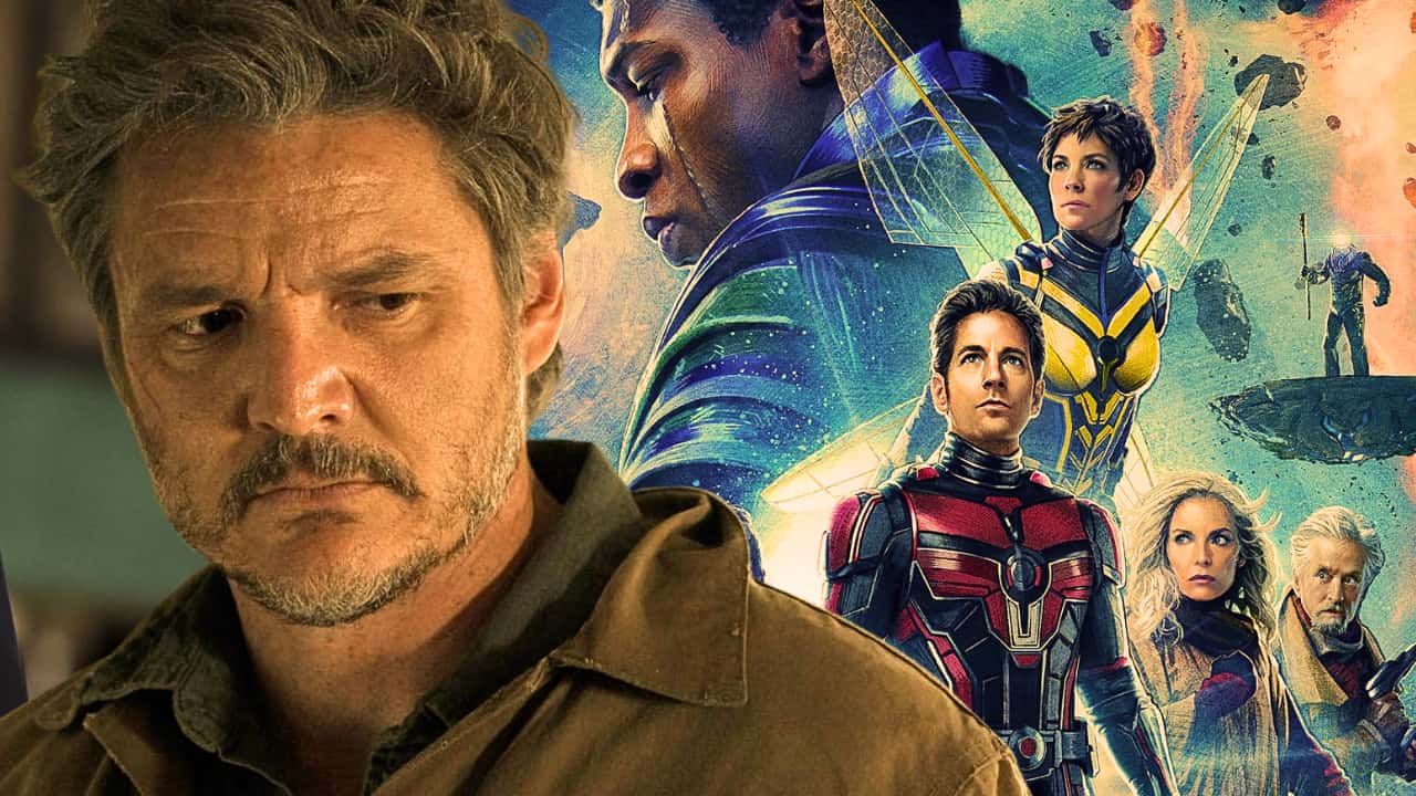 In Marvel's Ant-Man, Pedro Pascal battles cosmic forces!