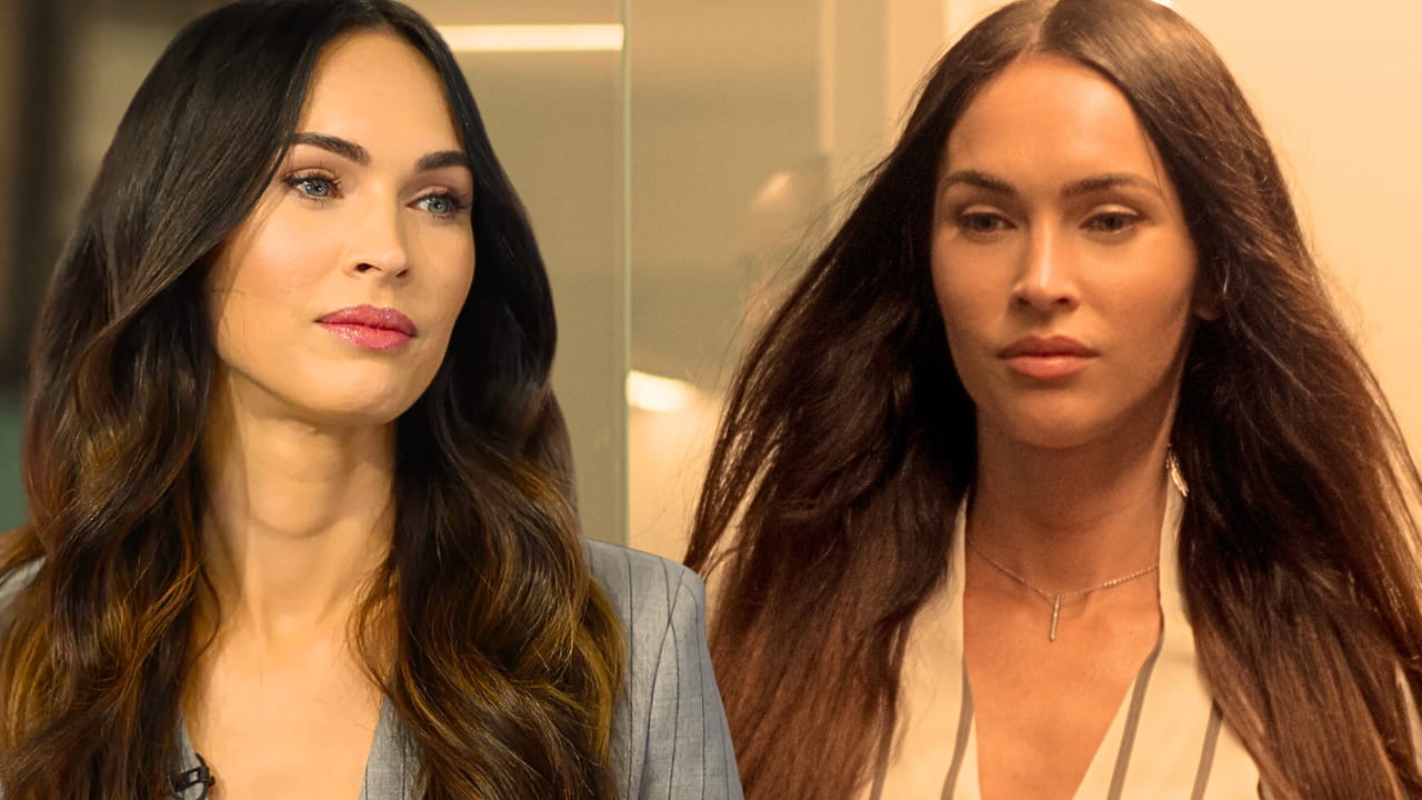 Megan Fox is a fashion show-stopper when it comes to striped beauty!