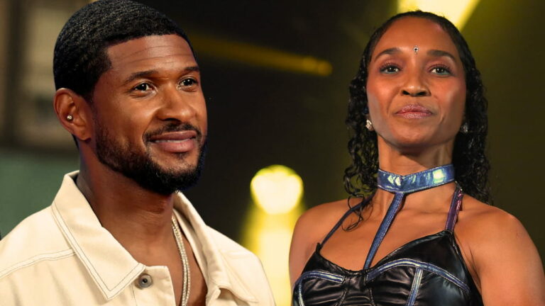 Usher talks about his heartfelt proposal to TLC's Chilli.
