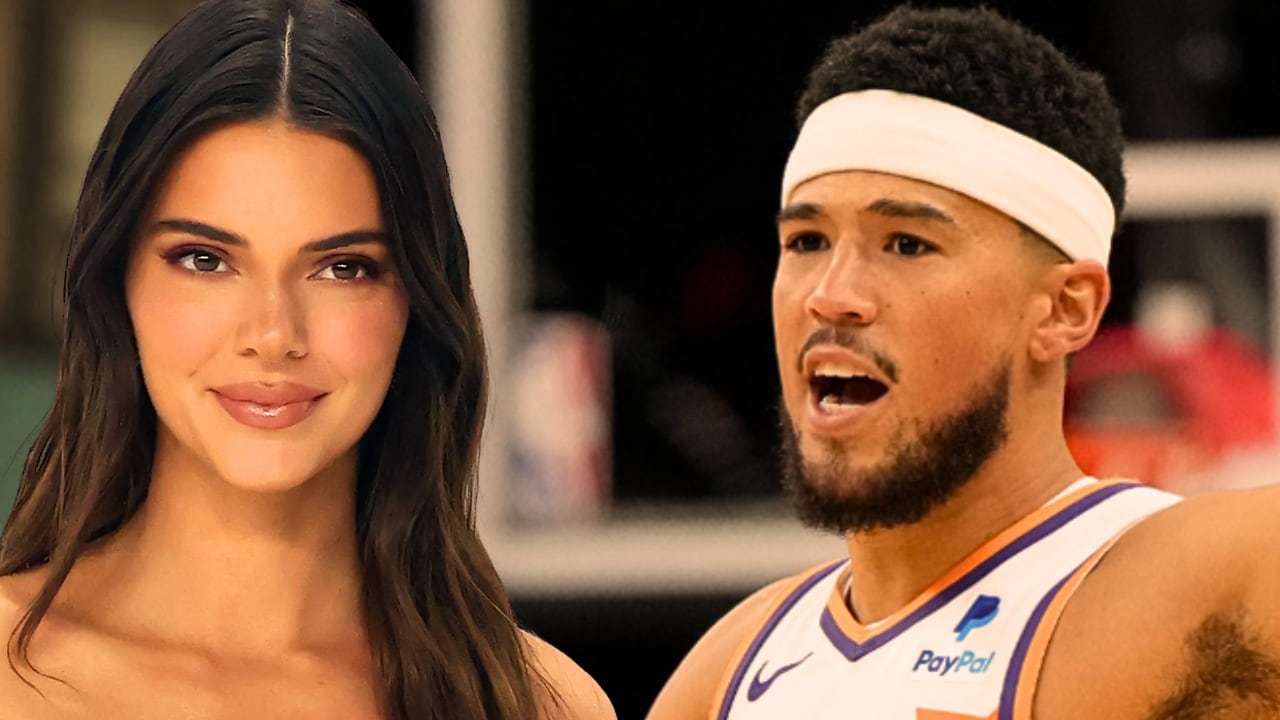 Kendall Jenner is spending time with Devin Booker.