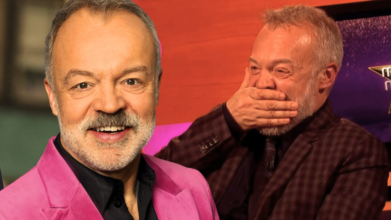 Radio royalty With a wave, Graham Norton steps aside to give control to Angela Scanlon. Unexpected things this weekend!