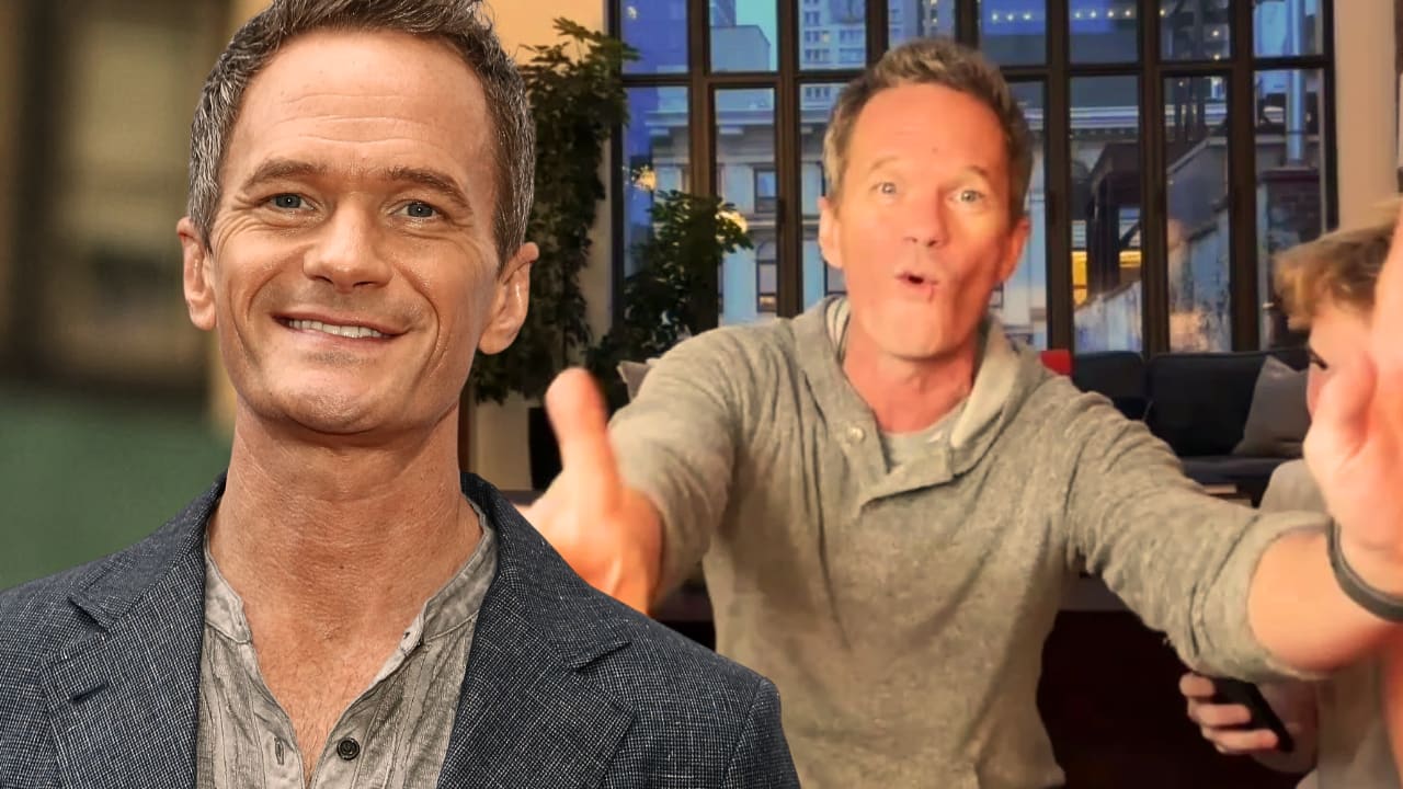 Neil Patrick Harris is here to make us laugh with his hilarious teenage twins!